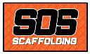 SOS Scaffolding  logo